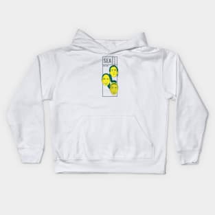 SEA Big 3 Kids Hoodie